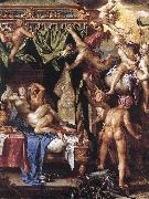 WTEWAEL, Joachim Mars and Venus Discovered by the Gods wer oil painting picture wholesale